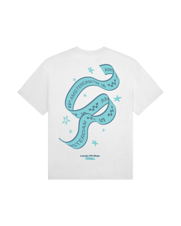 LANDO PIT STOP TEE - AMSTERDAM