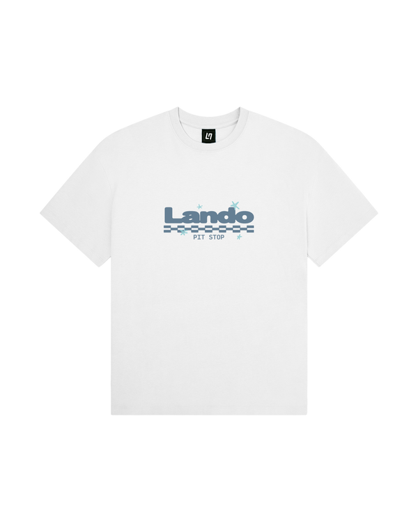 LANDO PIT STOP TEE - AMSTERDAM