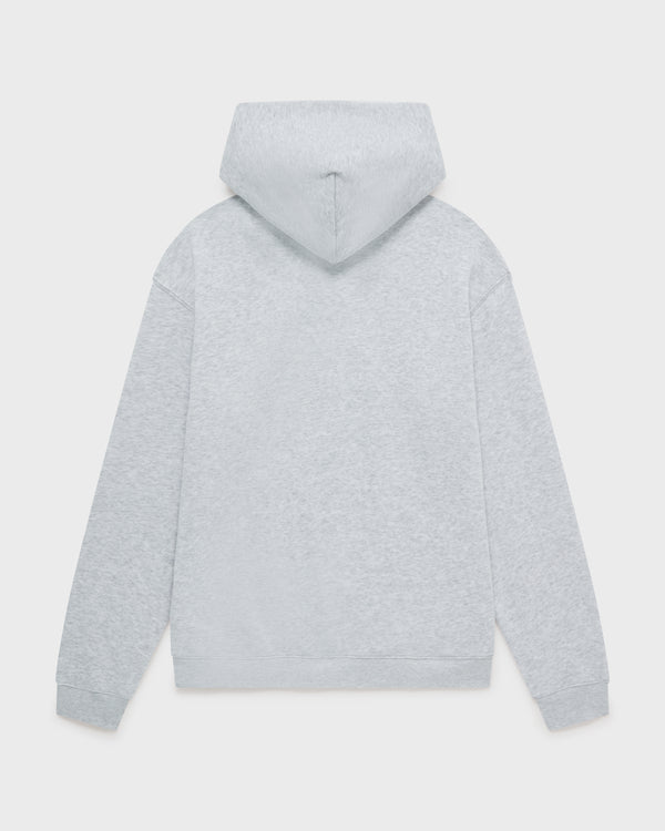 RACE DEPT FLAG HOODIE - GREY