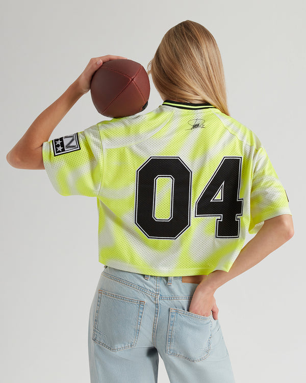 2025 GRANDSTAND AMERICAN FOOTBALL CROPPED JERSEY