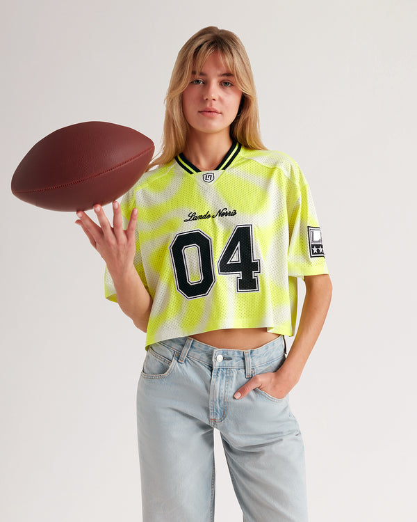 2025 GRANDSTAND AMERICAN FOOTBALL CROPPED JERSEY