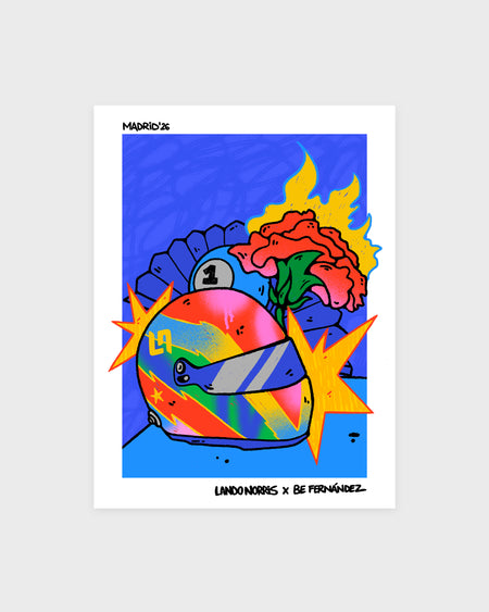 MADRID ’26 POSTER