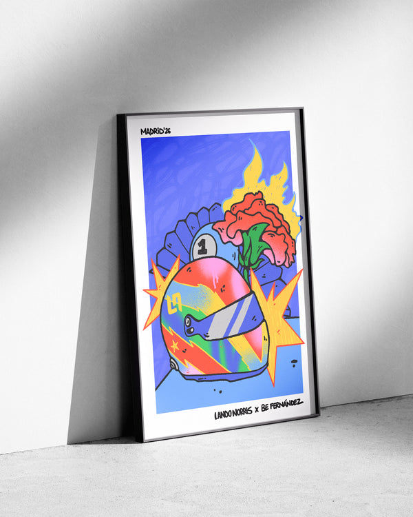 MADRID ’26 POSTER