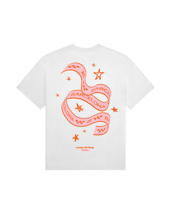 LANDO PIT STOP TEE - BARCELONA
