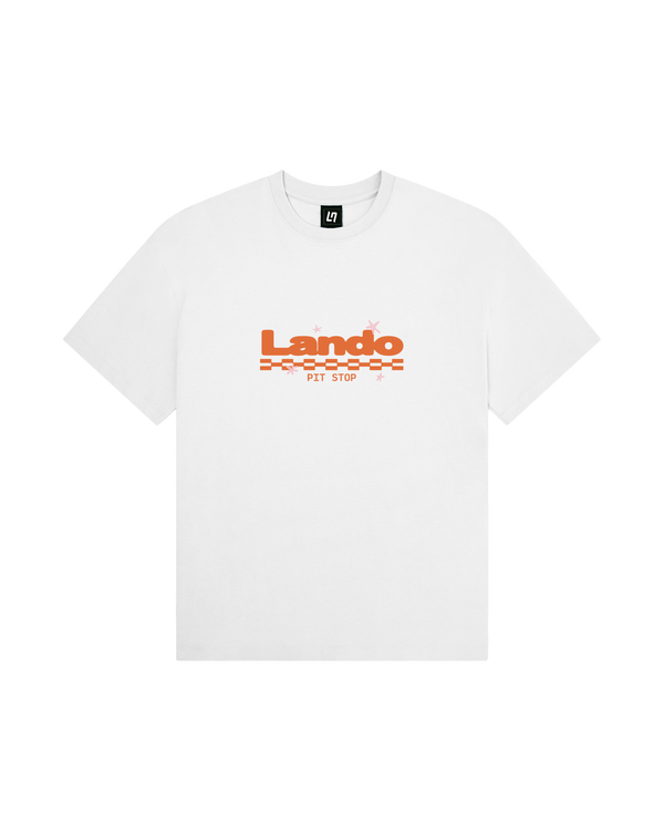 LANDO PIT STOP TEE - BARCELONA