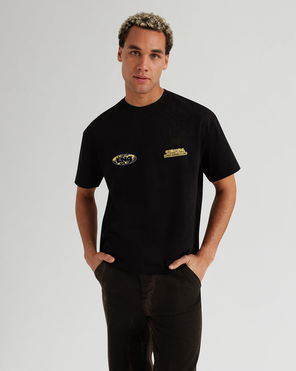 WORLD TOUR TEE - BLACK