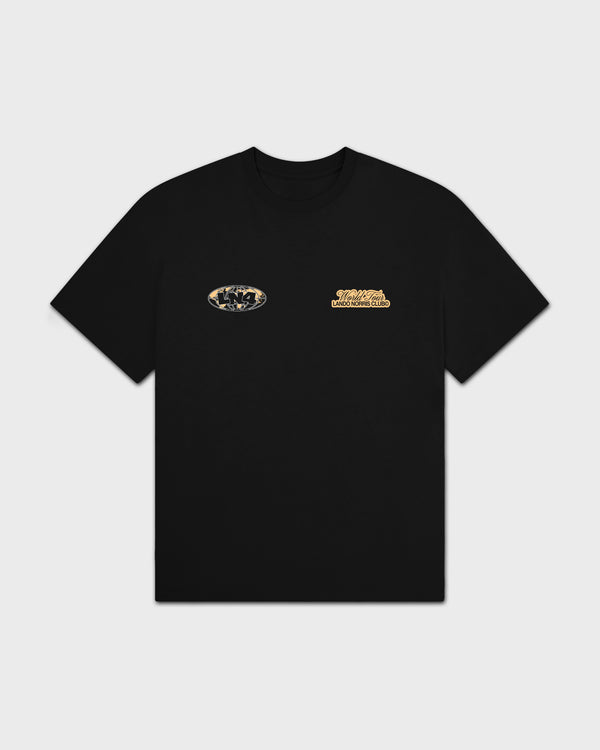 WORLD TOUR TEE - BLACK