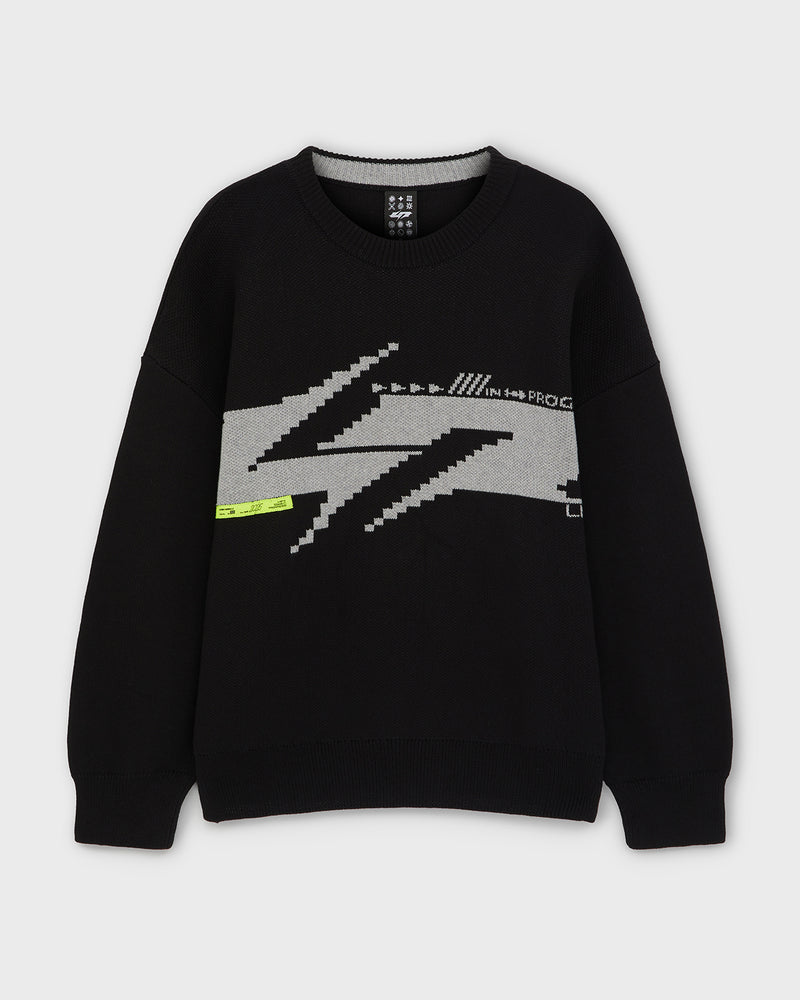 LANDO.EXE KNITTED JUMPER – LN Store