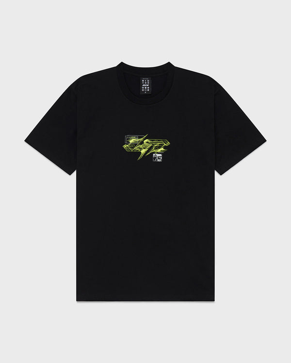 RADAR TEE - BLACK