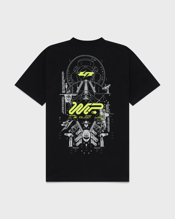 RADAR TEE - BLACK