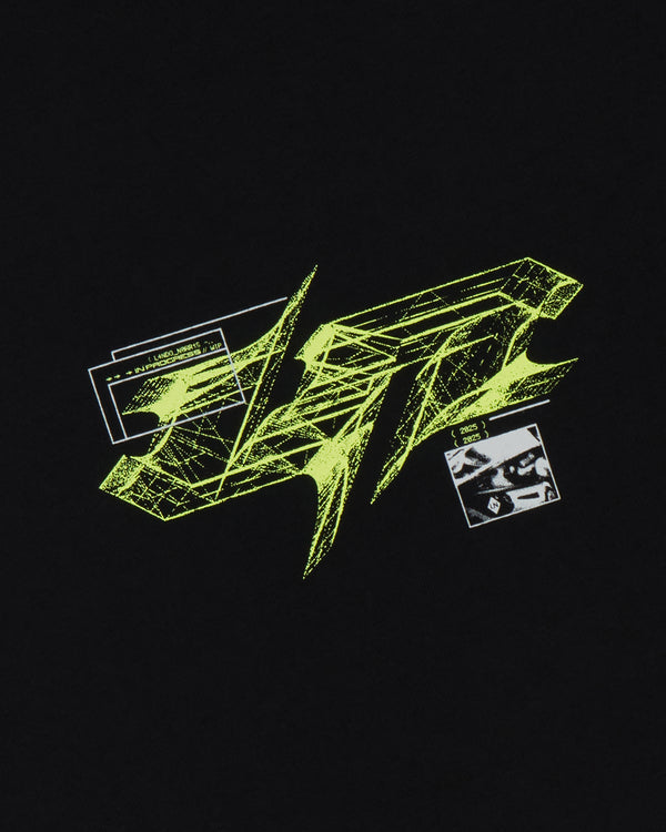 RADAR TEE - BLACK