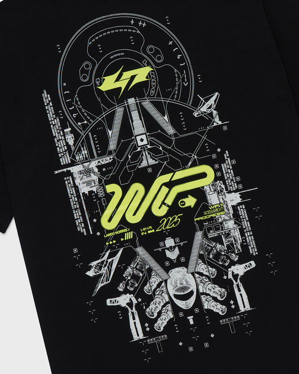 RADAR TEE - BLACK