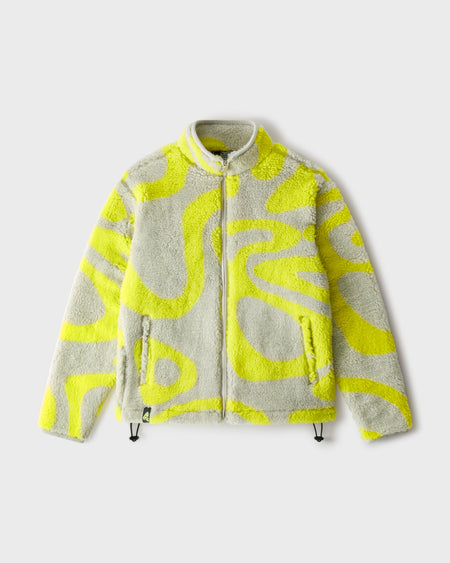 LN1 FLURO BLOB FLEECE