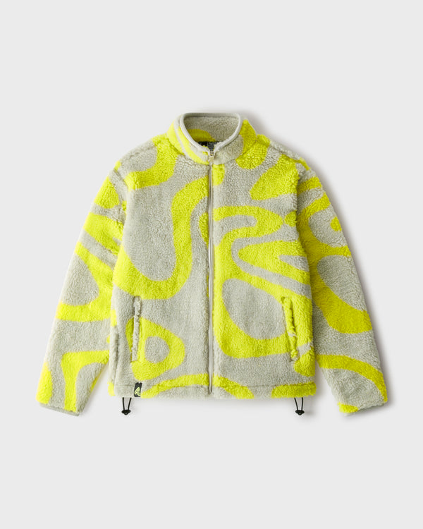 LN1 FLURO BLOB FLEECE