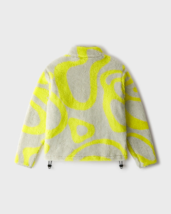 LN1 FLURO BLOB FLEECE