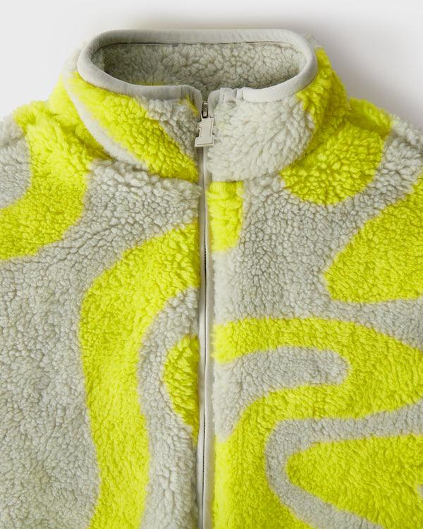 LN1 FLURO BLOB FLEECE