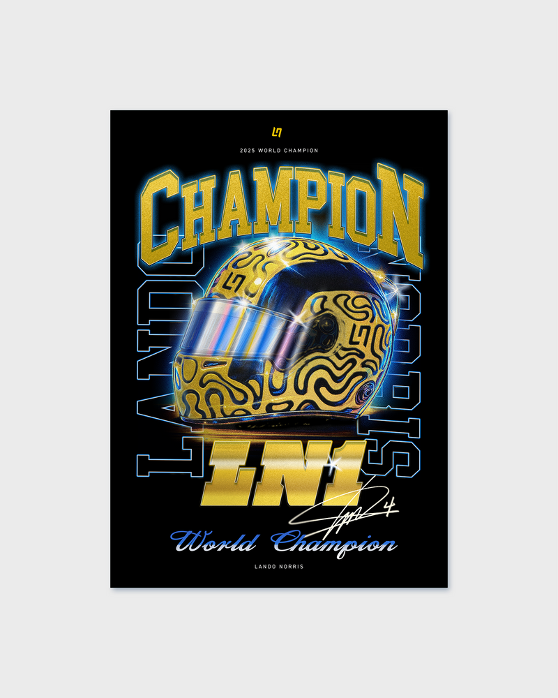 CHAMPION POSTER