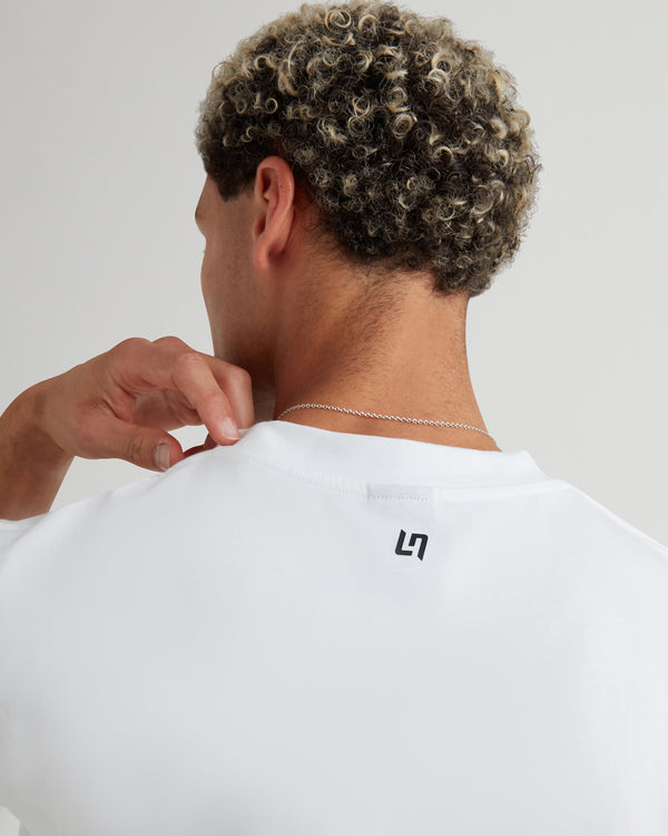 LANDO LICENCE TEE - WHITE