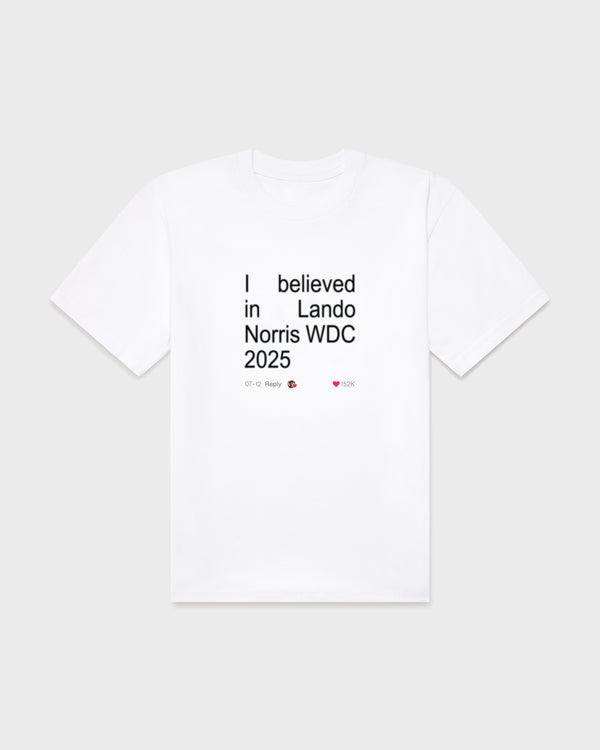BELIEVE TEE
