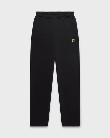 CORE STRAIGHT LEG JOGGERS - BLACK