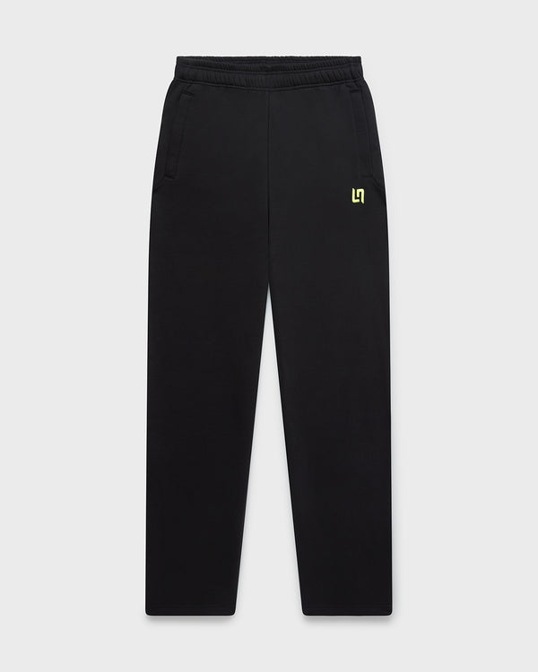 CORE STRAIGHT LEG JOGGERS - BLACK