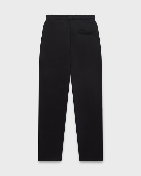 CORE STRAIGHT LEG JOGGERS - BLACK