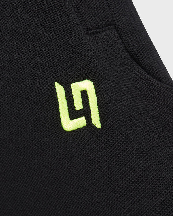 CORE STRAIGHT LEG JOGGERS - BLACK