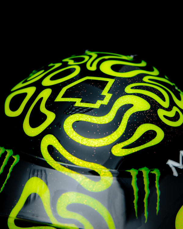 1:5 SCALE 2025 DARK GLITTER MINI HELMET