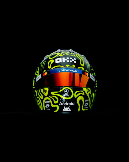 1:5 SCALE 2025 DARK GLITTER MINI HELMET