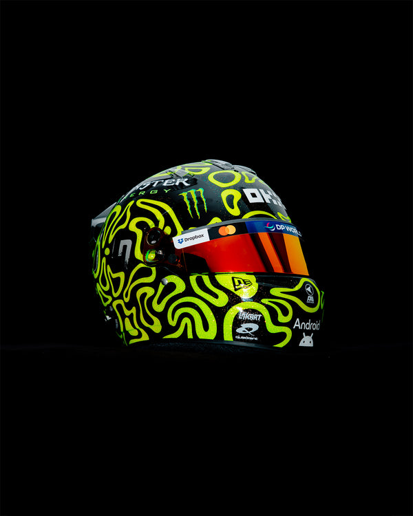 1:5 SCALE 2025 DARK GLITTER MINI HELMET