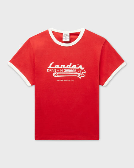 GARAGE RINGER TEE