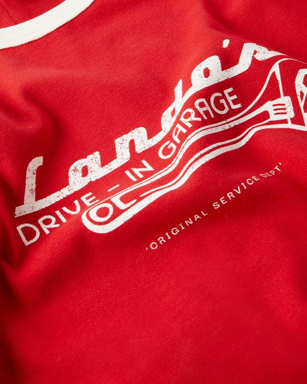 GARAGE RINGER TEE