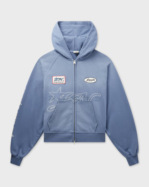 SERVICE ZIP UP HOODIE