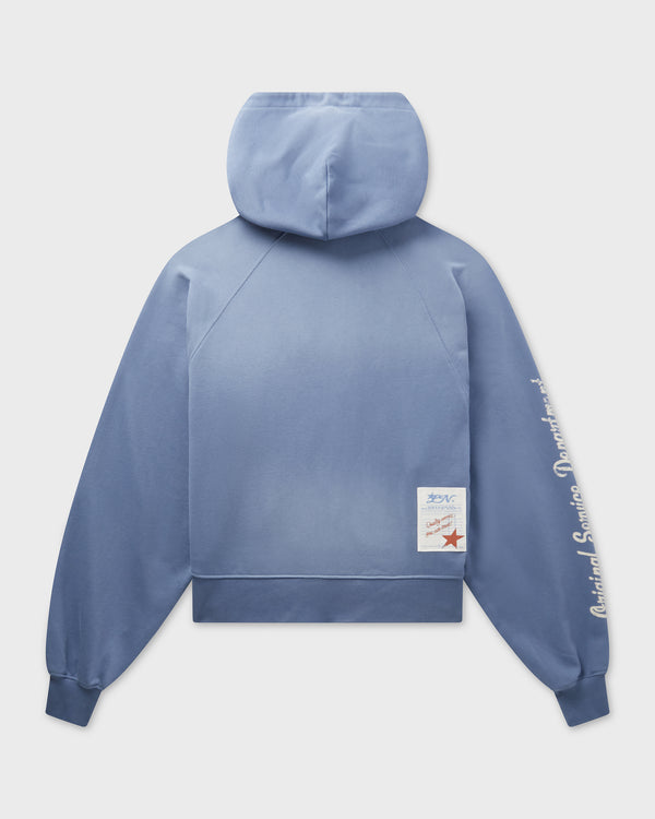 SERVICE ZIP UP HOODIE