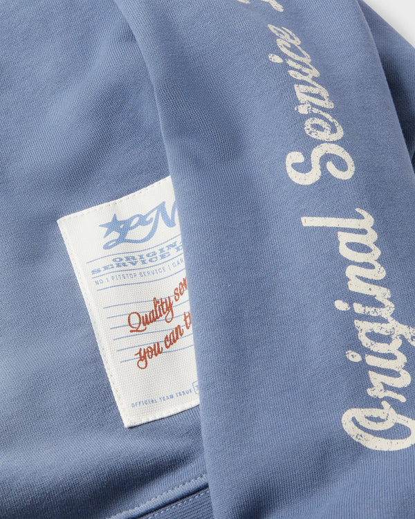 SERVICE ZIP UP HOODIE