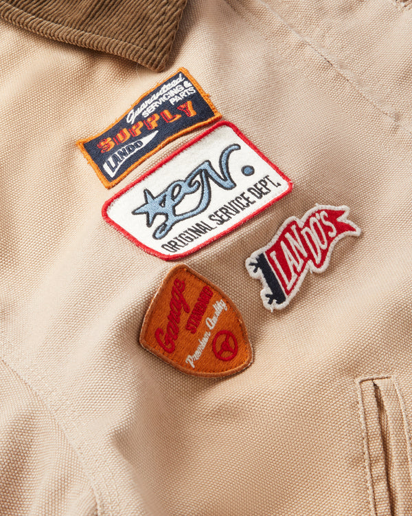 THE WORKER JACKET