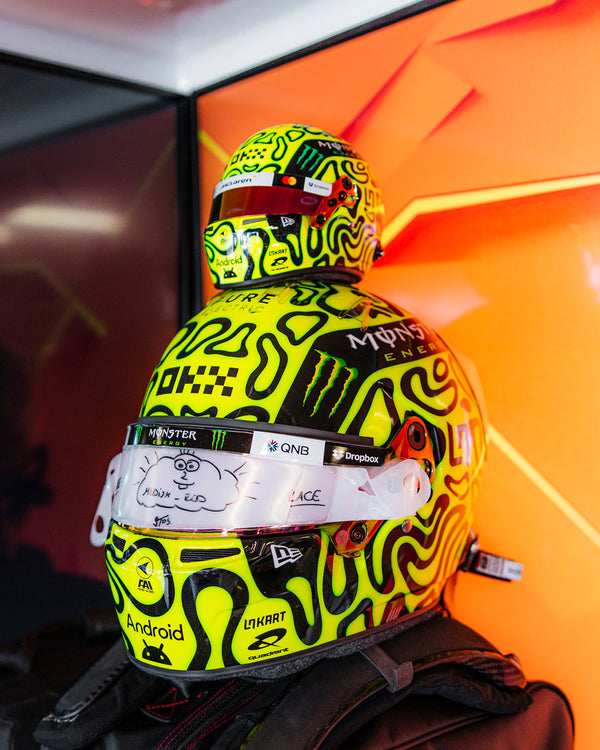1:2 SCALE 2025 SEASON MINI HELMET