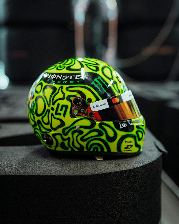 1:2 SCALE 2025 SEASON MINI HELMET