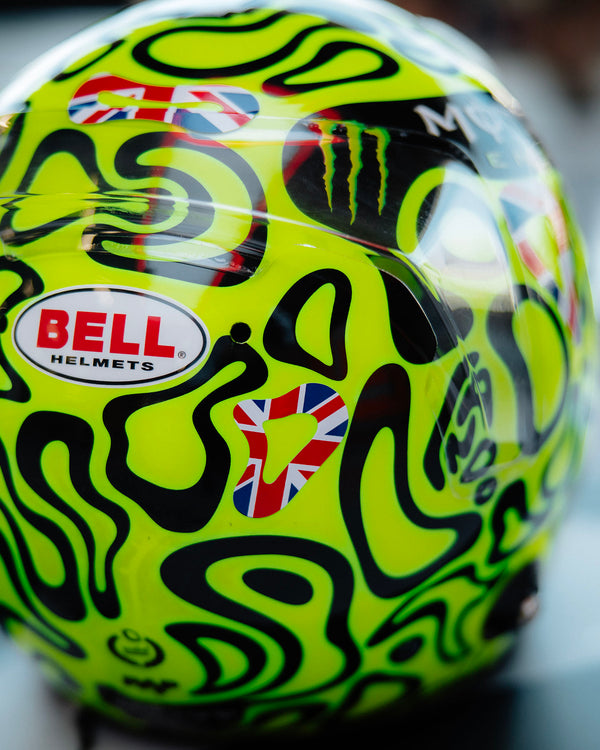1:2 SCALE 2025 SILVERSTONE MINI HELMET