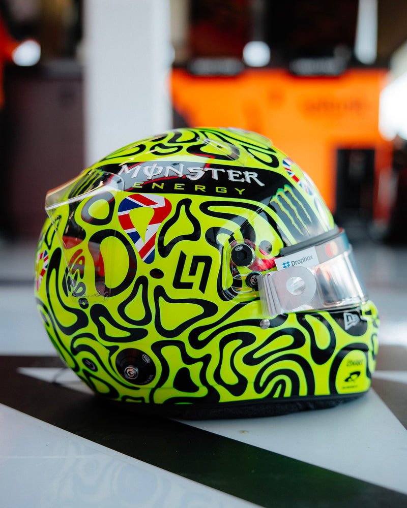 1:5 SCALE 2025 SILVERSTONE MINI HELMET