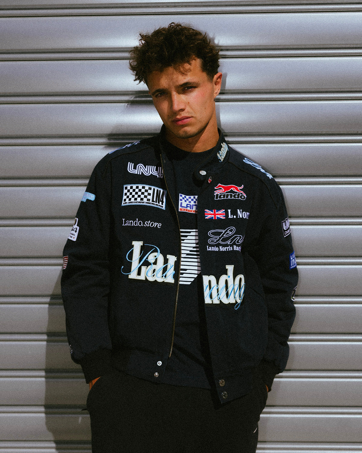 LN4 Racing Jacket – Lando Norris Store