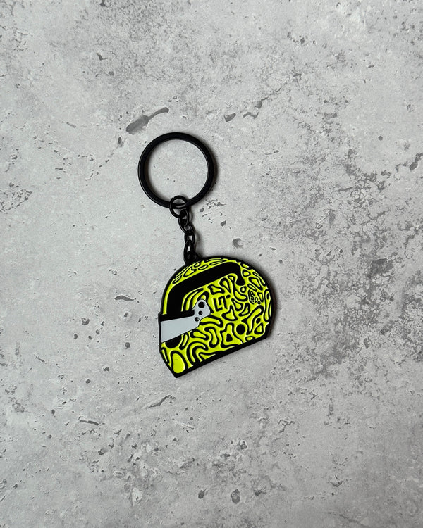 HELMET KEYRING