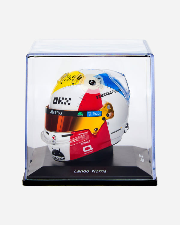 1:5 SCALE 2023 MIAMI MINI HELMET