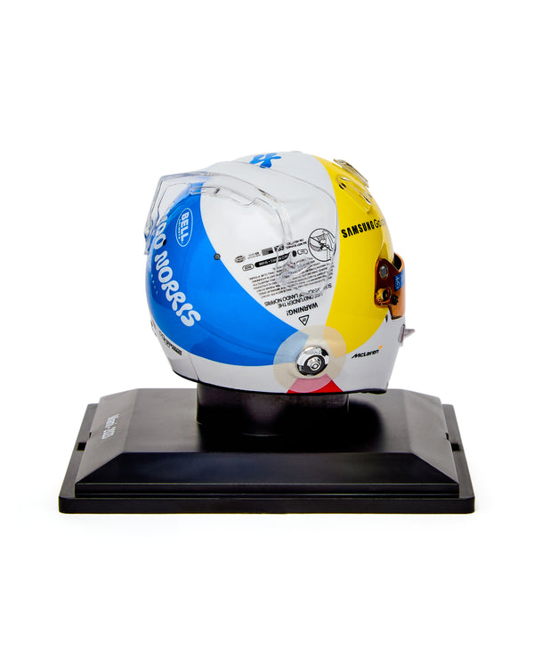 1:5 SCALE 2023 MIAMI MINI HELMET