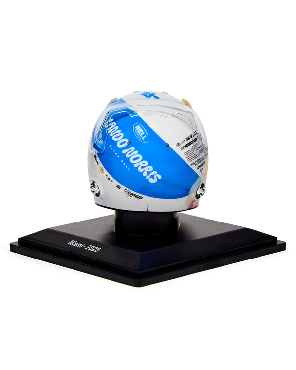 1:5 SCALE 2023 MIAMI MINI HELMET