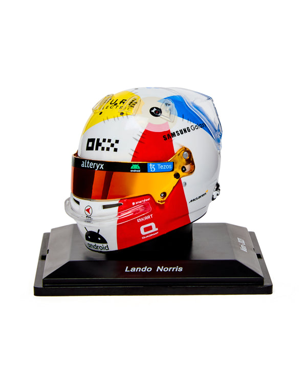 1:5 SCALE 2023 MIAMI MINI HELMET