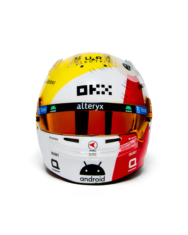 1:5 SCALE 2023 MIAMI MINI HELMET