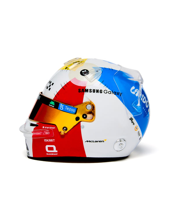1:5 SCALE 2023 MIAMI MINI HELMET