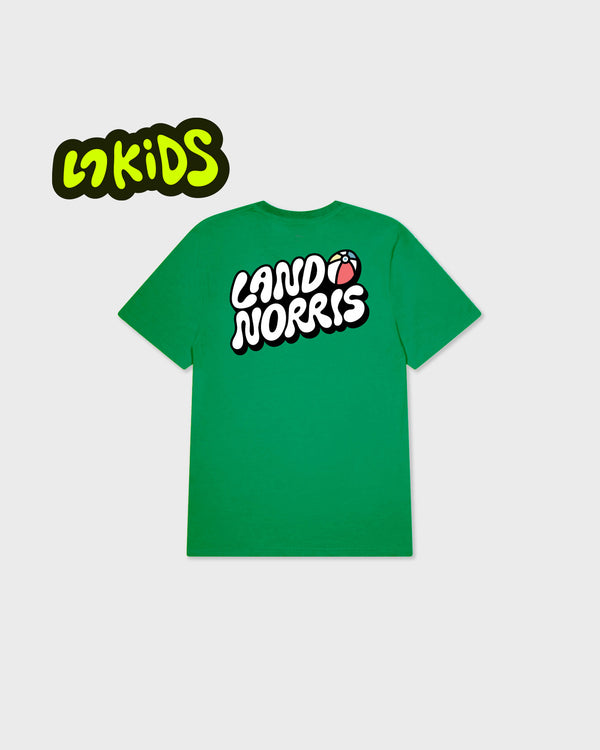 KIDS MIAMI TEE - GREEN
