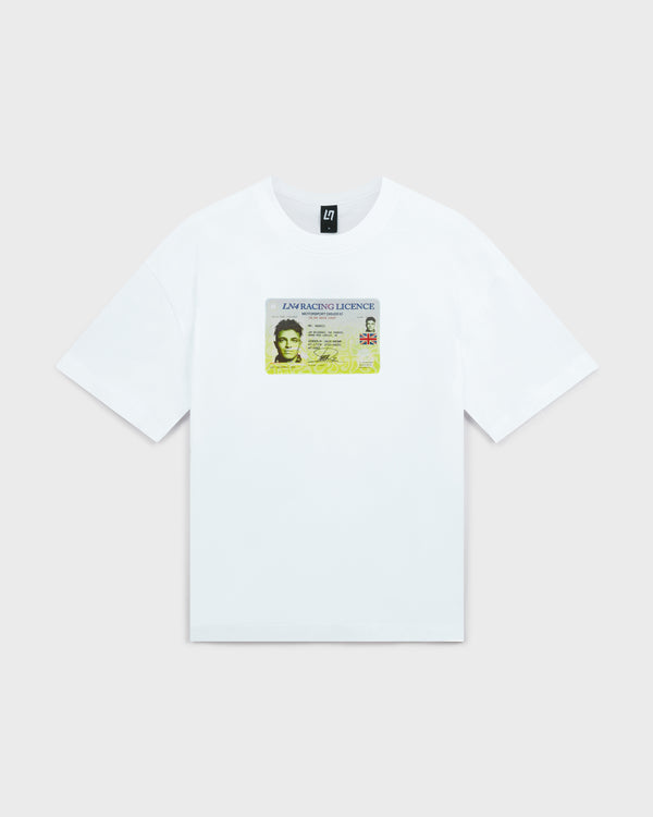 LANDO LICENCE TEE - WHITE